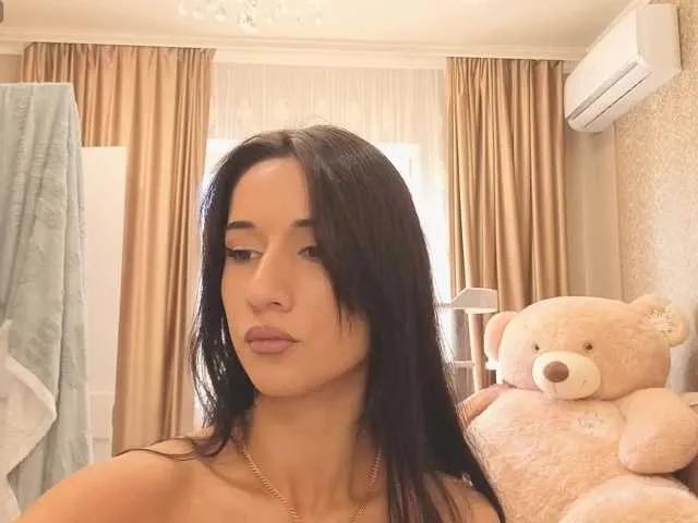 Adel9 — I get excited when my breasts are caressed