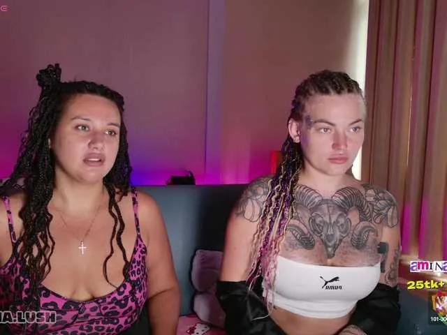 AminaCharm on BongaCams