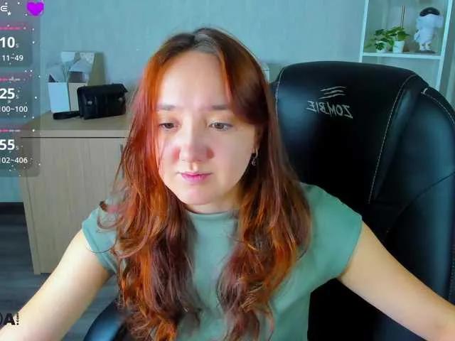 AndreaSvel on BongaCams