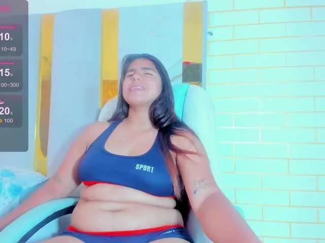 Lia-Ashley — Think about your hot milk in my throat 