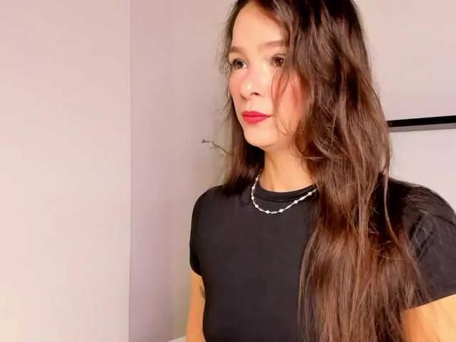 lucero-evanss — I like to see how they enjoy my show while I touch myself.