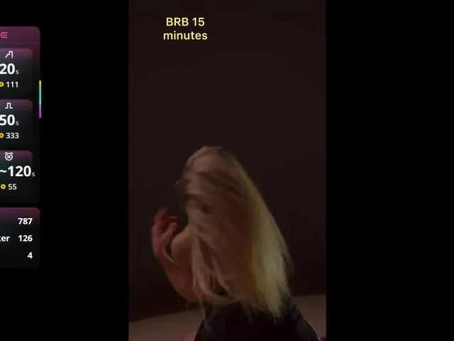 MissKristal — Your tokens, hot fantasies and Cam2Cam! Lovense is shaking from you! 