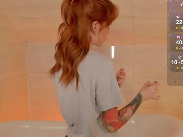 MissRedFox — I am turned on by: Flirting, teasing, domination, dancing, toy control, conversations, men