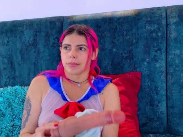 Niky-Santana —  @remain tokens for a dildo hard fuck! ... New Here! Ready to Squirt All Over  or maybe a really good hard fuck deep in my tight pussy! 