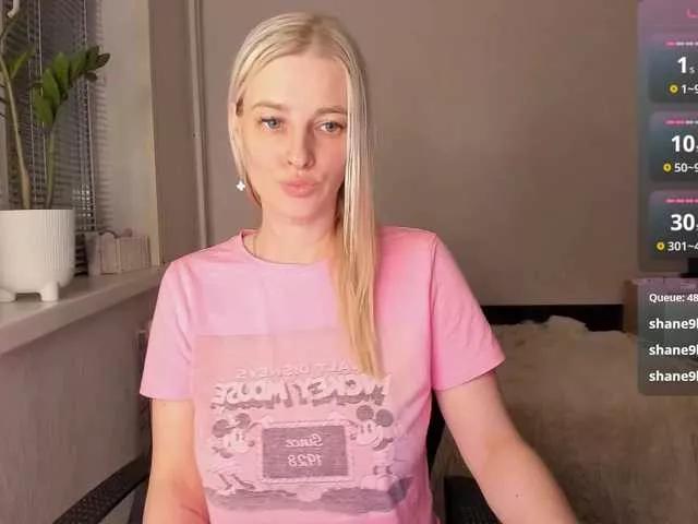 Sashanew77 on BongaCams 
