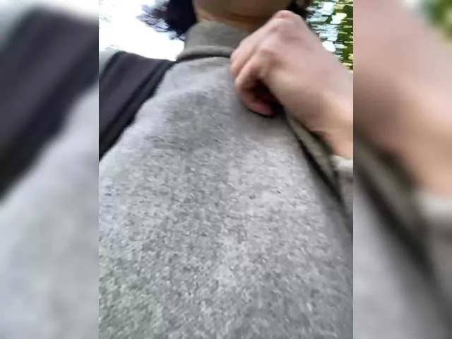 Svetochekk — Looking at excited men, caressing yourself, masturbation