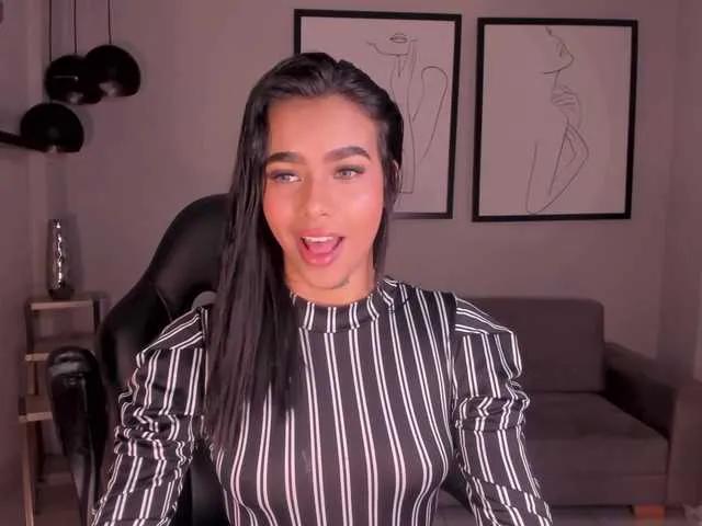 ZoeArmstrong — I love it when they support me, that means they like my show and get horny with my body.
