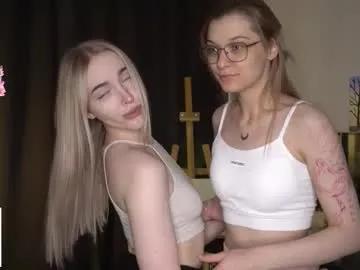_medal_of_horny_ — GOAL: Let's start our sweety stream <3 [10 tokens remaining]  Hi everyone Elva and Kate want to fun with you #18  #bigass  #blonde  #lovense  #teen