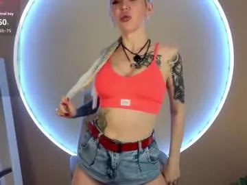 agata__poison — teasing with BigPussylips around panties [190 tokens left] Let's play me lovely #bigpussylips #skinny #bigboobs #cute #tattoo