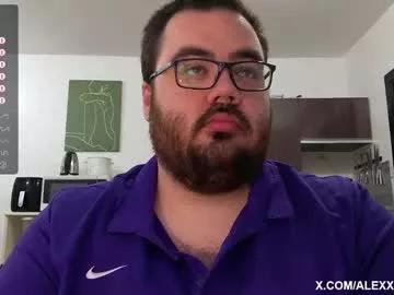alexxxbear on Chaturbate