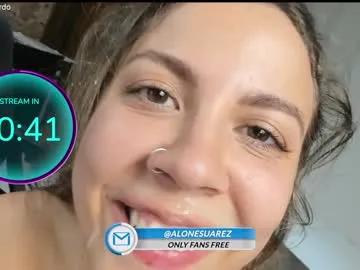 alondra_on_fire — Shhh! i'm not alone!,   TIPS 11, 222, 444, 3333.. - Multi Goal: Make me wet  [139 tokens left] #young #latina #bigass #spain #natural