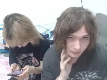 angelofporncouple — GOAL: fingering pussy in panties [130 tokens remaining] hi! pvt is open<3 #bigboobs #new #goth #skinny #18