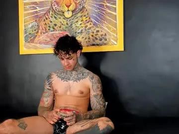 aron_ford — GOAL: play with dick 10 minutes [70 tokens remaining] Welcome to my room! #bigcock #cum #young #tattoo #muscle