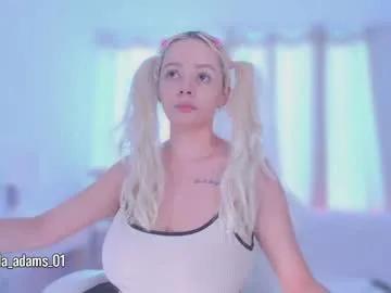 bella_adams_ — GOAL: make me cum and squirt [1816 tokens remaining] welcome my aim today is 5000  appreciate your help,  make me vibrate for squirt together #latina #new #squirt #bigboobs #blonde