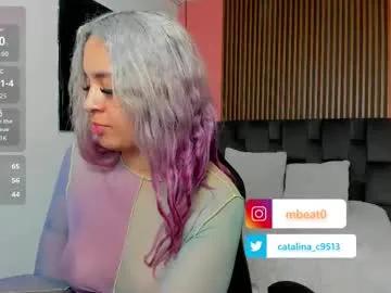 catalina_clark — Goal: Cream on my nipples and mouth #dirtytalk #sph #joi #cei #cuckold - Next Goal: Sexy Dance