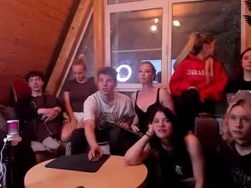 charlenedyson — GOAL: smoke cigarette [333 tokens remaining] Party in the hidden House with hot girls and boys . lets party , sing, drink  #lovense #bigboobs #18 #teen #new