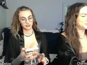 charliecake — Goal: Fuckery w| @jojodelow ~Strap ON FKS~~ #pussy #sensual #lesbian #femdom #tattoo - Next Goal: Fuckery w| @jojodelow ~Slangin'