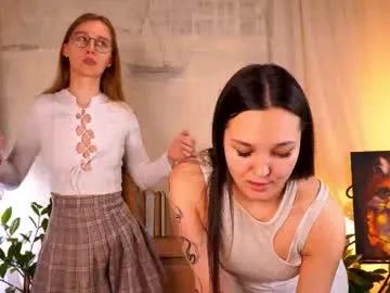 dulceedgin — GOAL: Linn kiss Georgia's neck [25 tokens remaining]  Hello guys Georgia and Linn here and we #new and #shy model on CB Welcome and lets have fun #asian #18 #bigass