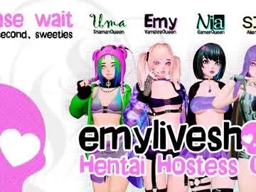 emyliveshow — Nia's 3D Hentai Live Show Fav patterns 222/333/555 #anime #hentai #mistress #findom  #bigboobs