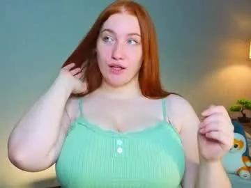 ginger_twinkle — GOAL: Put some oil on my ass [59 tokens remaining] Hello to my room, help me take 200 thumbs up ! #18 #bigboobs #redhead #teen #bigass