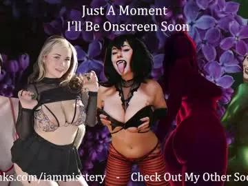 iammisstery — Something fun every 10 goals #ahegao #bigboobs #curvy #goth