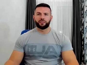 joshuamuscle69 — CrazyTicket: Show in progress. flexing in thongs/leather stuff...with cock hard...cum show on my chest and abs !. Tip 1000 tokens to see the show