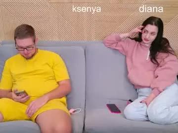 ksenyahot — Threesome sex + creampie [1819 tokens left] New threesome vids in bio #threesome #young