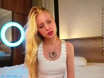 lanisun — GOAL: last tipper take control of my toy 3 min [59 tokens remaining]  Jane is here! / MY PVT OPEN FOR U RIGHT NOW  #feet #lovense #blonde #18 #dildo