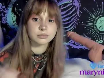 marynixoxo — GOAL: hard speed 1min [777 tokens remaining] Hi! I'm Mary! Nice to see u  my fansly - /marynixoxo #goth #ahegao #bigass #fuckmachine #daddysgirl