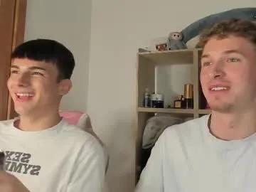 mystic_evan — Hi we are your boys nextdoor, come have fun with us! - Goal: BLOWJOB TO DANNY [1995 tokens left] #gay #young #couple #cum #cute