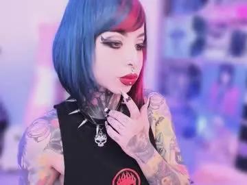 nikkiramone — #deepthroat #bigpussylips #goth #blowjob #bigass