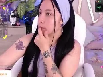 nyx_andria — MULTI GOALS ON! ` - Let's have great fun and lots of rain! - Multi-Goal :  Goal #3 Show anal, Goal #4 control toy x10 min #fuckmachine #curvy #squirt #socks #puffynipples