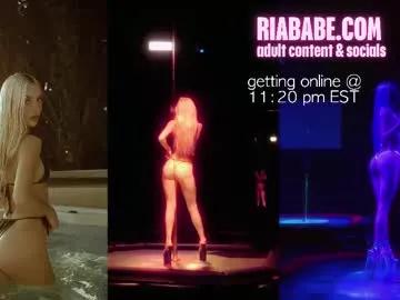 riababe on Chaturbate