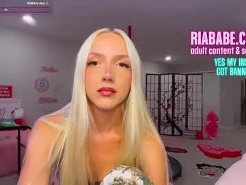 riababe on Chaturbate