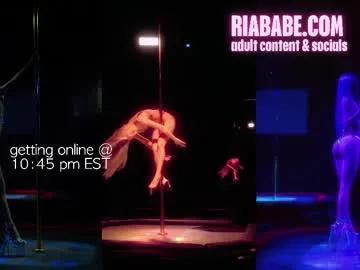 riababe on Chaturbate