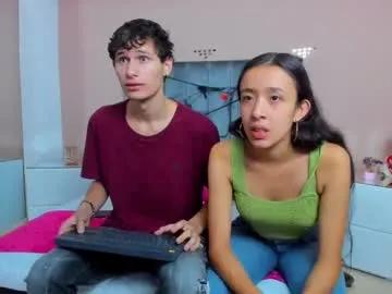 taylor_and_exidt — GOAL: Stroking her boobs  [79 tokens remaining] A new partner that will blow your mind and please you in your most sensual desires  #couple #latin #twink #new #petite