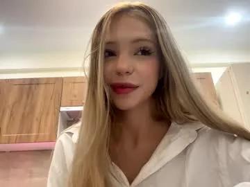 terravanlue — Goall: ""Show my legs, caress them" " / Hey my name is Elise and im #new here  #18 years old, #shy, #blonde #teen and #young star haha! [31 tokens remaining]