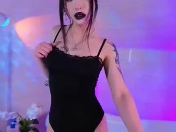 venomeowww_ — Horny goth girl is ready to have fun // GOAL: kneel + suck two fingers // EPIC GOAL: Help Me Fund My Vacation #bigass #ahegao #goth #cute #saliva