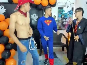 voyeurism_guys — Shhh... my friends are here... will you help me corrupt them? Join in and be part of the fun. - Goal: All crazy naked and fucking [4575 tokens left] #bigcock #latino #gay #cum #orgy