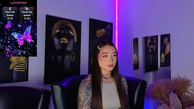 _brenna_hanson — striptease and masturbation
