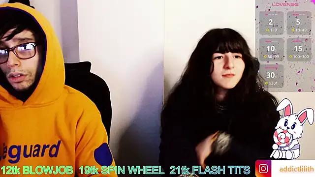 AddictCouple —  SUCK DICK