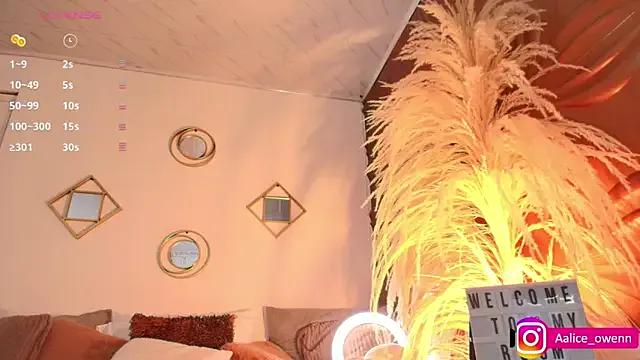 Aliceowenn — Cum with my fingers and my domi