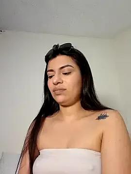 AmaiaSalvatore — naked + show pussy