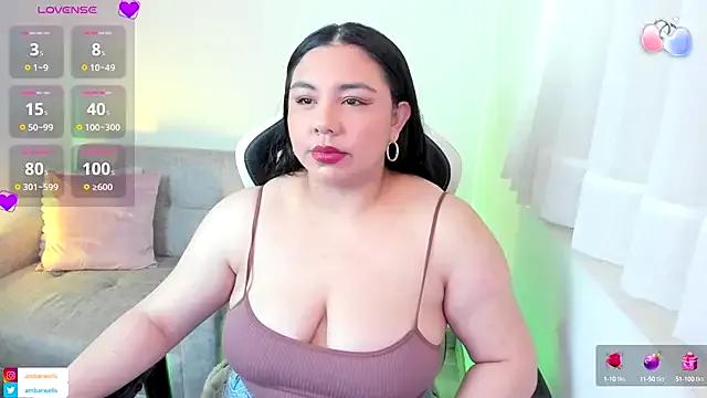 ambar-wells on StripChat