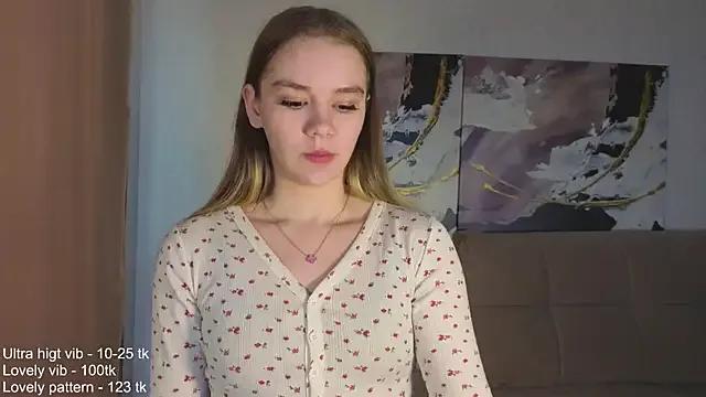 Angel_oci — Striptease and sperm on boobs