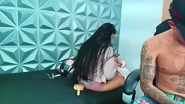 Aronjusting — HOT BLOWJOB + LICK BALLS + CRAZY AHEGAO