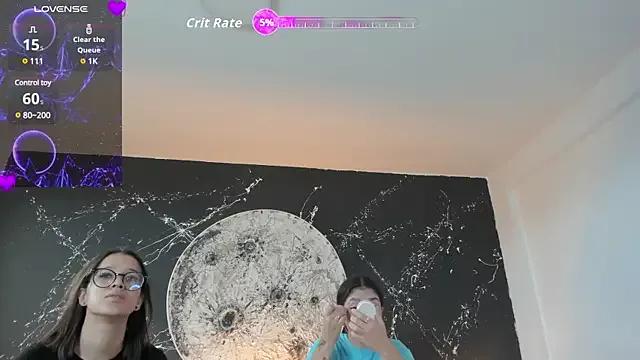 AsiaAndZoe on StripChat 