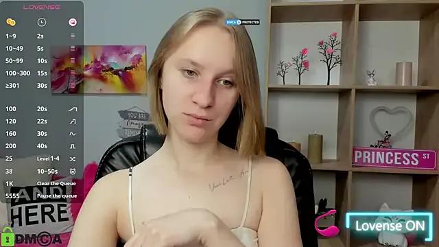 BeautyBlondy — bring me to orgasm with a  tip toy