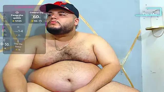 damian_chubby — cum show