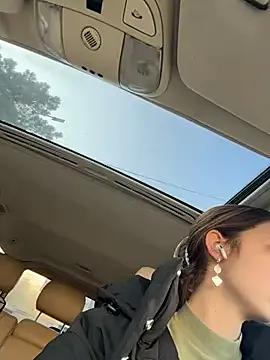 DollyTall — Convulsion Loud ORGASM in backseats